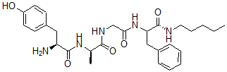 CAS#: 66229-24-1, L-Tyrosyl-D-alanylglycyl-N-pentyl-L-Phenylalaninamide