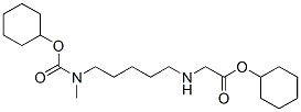 CAS 登录号：6624-97-1， 2-[5-(环己基氧羰基甲基氨基)戊基氨基]乙酸环己基酯