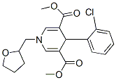 CAS#: 6625-00-9, Dimethyl 4-(2-Chlorophenyl)-1-(Oxolan-2-Ylmethyl)-4H-Pyridine-3,5-Dicarboxylate