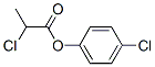 CAS 登录号：6625-04-3， (4-氯苯基) 2-氯丙酸酯