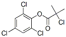 CAS#: 6625-06-5, (2,4,6-Trichlorophenyl) 2-Chloro-2-Methyl-Propanoate