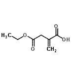 CAS#: 66261-38-9, 4-Ethoxy-2-methylene-4-oxobutanoic acid