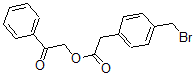 CAS 登录号：66270-97-1， 苯甲酰甲基 4-(溴甲基)苯乙酸酯