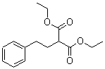 CAS 登录号：6628-68-8， 2-(2-苯基乙基)-丙二酸二乙酯