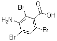 CAS#: 6628-84-8, 3-Amino-2,4,6-Tribromo-Benzoicacid