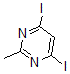 CAS#: 66298-49-5, 4,6-Diiodo-2-Methyl-Pyrimidine