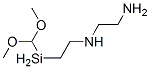 CAS#: 66300-34-3, N-[2-(Dimethoxymethylsilyl)Ethyl]Ethylenediamine