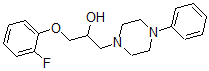 CAS#: 66307-47-9, alpha-[(2-Fluorophenoxy)Methyl]-4-Phenyl-1-Piperazineethanol