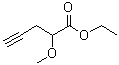 CAS 登录号：66313-10-8， 2-甲氧基-4-戊炔酸乙酯
