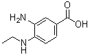 CAS 登录号：66315-20-6， 3-氨基-4-(乙基氨基)苯甲酸