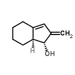 CAS#: 663155-49-5, (1R,7aS)-2-Methylene-2,4,5,6,7,7a-hexahydro-1H-inden-1-ol