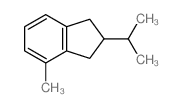 CAS 登录号：66324-82-1， (1-甲基乙基)-2,3-二氢-4-甲基-2-1H-茚
