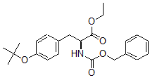 CAS 登录号：66328-78-7， O-叔丁基-N-[(苯基甲氧基)羰基]-L-酪氨酸乙酯