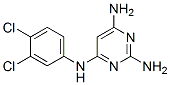 CAS 登录号：6633-68-7， N4-(3,4-二氯苯基)嘧啶-2,4,6-三胺