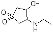 CAS 登录号：66335-84-0， 4-(乙基氨基)四氢-3-噻吩醇 1,1-二氧化物