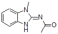 CAS 登录号：66336-20-7， N-(1,3-二氢-1-甲基-2H-苯并[d]咪唑-2-亚基)-乙酰胺