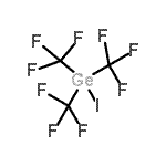 CAS#: 66348-18-3, Iodo[tris(trifluoromethyl)]germane