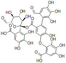 CAS 登录号：66369-82-2， 野桐酸