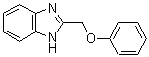 CAS 登录号：6637-29-2， 2-(苯氧基甲基)-1H-苯并咪唑