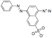 CAS#: 66375-40-4, 4-(Phenylazo)-7-Sulphonatonaphthalene-1-Diazonium