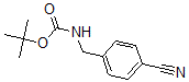 CAS 登录号：66389-80-8， N-[(4-氰基苯基)甲基]-氨基甲酸叔丁酯