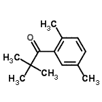 CAS#: 66390-56-5, 1-(2,5-dimethylphenyl)-2,2-dimethyl-propan-1-one