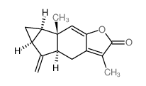 CAS 登录号：66395-02-6， 去氢银线草内酯