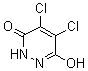 CAS 登录号：6641-32-3， 4,5-二氯-6-羟基-3(2H)-哒嗪酮