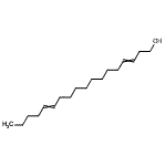 CAS 登录号：66410-24-0， 3,13-十八碳二烯-1-醇