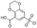 CAS#: 66410-36-4, 7-(Chlorosulphonyl)-2,3-Dihydro-1,4-Benzodioxin-5-Carboxylic Acid