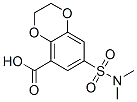 CAS#: 66410-49-9, 7-(N,N-Dimethylsulphamoyl)-2,3-Dihydro-1,4-Benzodioxin-5-Carboxylic Acid