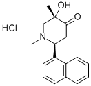 CAS#: 66439-90-5, (2S,5R)-5-Hydroxy-1,5-dimethyl-2-naphthalen-1-ylpiperidin-4-one hydrochloride