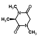 CAS#: 66445-42-9, (3R)-1,3,4-Trimethyl-2,5-piperazinedione