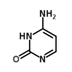 CAS 登录号：66460-16-0， 4-氨基-2(1H)-嘧啶酮