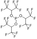 CAS 登录号：66470-81-3， 三(1,1,1,3,3,3-六氟-2-丙基)亚磷酸酯