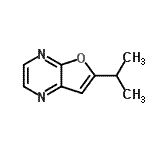 CAS#: 66479-94-5, 6-Isopropylfuro[2,3-b]pyrazine