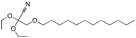 CAS#: 66487-26-1, 3-Dodecyloxy-2,2-Diethoxy-Propionitrile