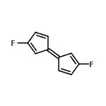 CAS#: 664983-83-9, (1E)-3,3'-Difluoro-1,1'-bi(2,4-cyclopentadien-1-ylidene)