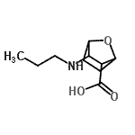 CAS#: 665054-36-4, 3-(Propylamino)-7-oxabicyclo[2.2.1]heptane-2-carboxylic acid