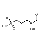 CAS#: 66508-53-0, {3-[Formyl(hydroxy)amino]propyl}phosphonic acid