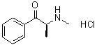 CAS 登录号：66514-93-0， (2S)-2-(甲基氨基)-1-苯基-丙-1-酮盐酸盐