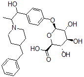 CAS#: 66516-92-5, Ifenprodil Glucuronide