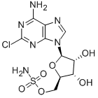 CAS 登录号:66522-52-9, 5'-氨基磺酰基-2-氯腺苷