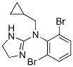 CAS#: 66542-09-4, 2-(N-(Cyclopropylmethyl)-N-(2,6-Dibromophenyl)Amino)-2-Imidazoline