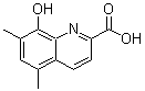 CAS 登录号：66556-23-8， 8-羟基-5,7-二甲基-2-喹啉羧酸