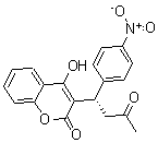 CAS#: 66556-78-3, 4-Hydroxy-3-[(1S)-1-(4-Nitrophenyl)-3-Oxobutyl]-2H-1-Benzopyran-2-One