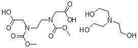 CAS#: 66558-66-5, N,N'-Ethylenebis[N-(Carboxymethyl)Glycine], Compound With 2,2',2''-Nitrilotri(Ethanol)