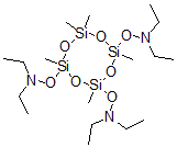 CAS#: 66558-73-4, N,N',N''-[(2,4,6,8,8-Pentamethylcyclotetrasiloxane-2,4,6-Triyl) Tris(Oxy)]Tris[N-Ethyl-Ethanamine