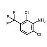CAS 登录号：6656-72-0， 2,6-二氯-3-(三氟甲基)苯胺