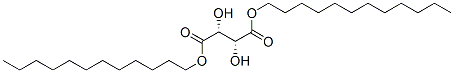CAS 登录号：66584-29-0， [R-(R*,R*)]-酒石酸双十二烷基酯